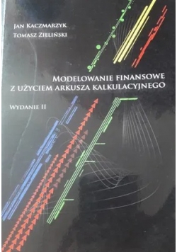 Modelowanie finansowe z użyciem arkusza