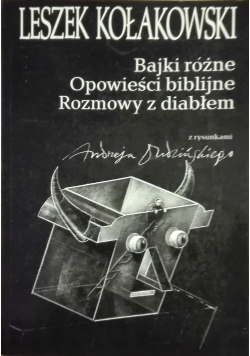 Bajki różne Opowieści biblijne Rozmowy z diabłem
