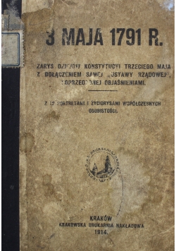 3 Maja 1791 r    1914 r