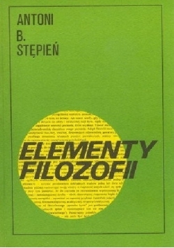 Elementy filozofii