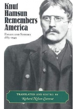 Knut hamsun remembers America