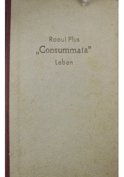 Consummata 1930 r.