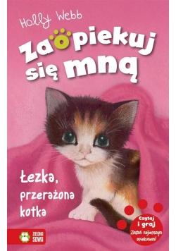 Zaopiekuj się mną. Łezka, przerażona kotka w.2015