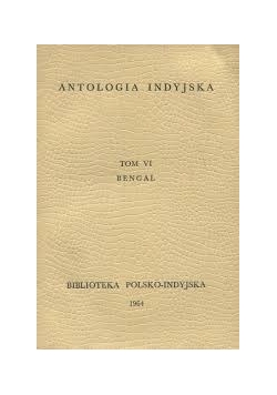 Antologia indyjska. Tom VI