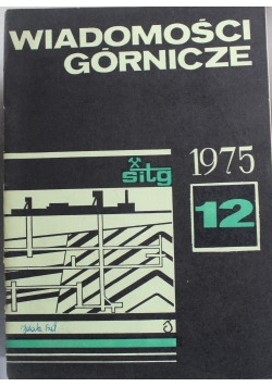 Wiadomości górnicze nr 12