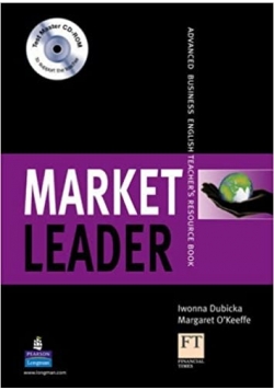 Market leader advanced business english teacher's resours book plus płyta CD