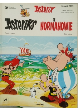Asterix. Asteriks i Normanowie, Zeszyt 6