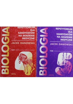 Biologia repetytorium dla kandydatów na akademie medyczne 2 tomy