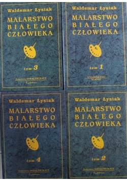 Malarstwo białego człowieka 4 tomy