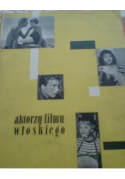 Aktorzy filmu włoskiego