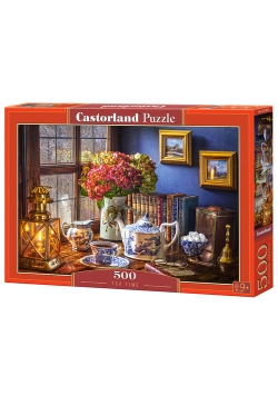 Puzzle Tea Time 500