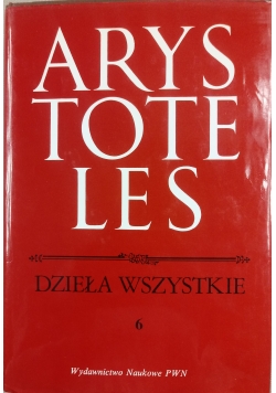 Dzieła wszystkie, tom 6