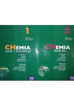 Chemia, tom 1-2, + 2 płyty CD