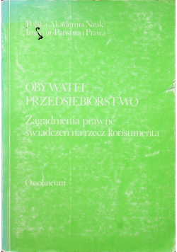 Obywatel Przedsiębiorstwo
