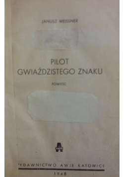 Pilot gwiaździstego znaku