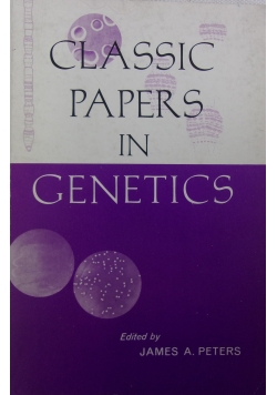 Classic papers in Genetics