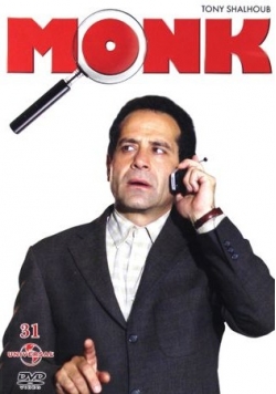 Monk 31: Monk traci pracę , płyta DVD