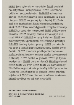Zapiski z niełatwych czasów