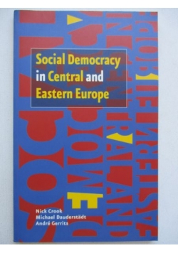 Social Democracy in Central and Eastern Europe