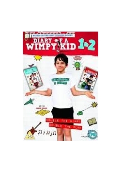 Diary of a Wimpy Kid 1 and 2 DVD