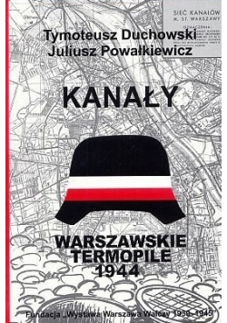 Kanały Warszawskie Termopile 1944