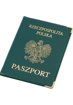 Okładka na paszport PVC MIX