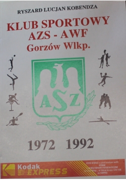 Klub sportowy AZS-AWF Gorzów Wielkopolski