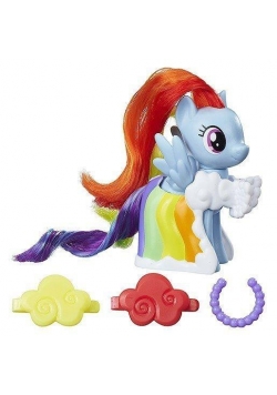 My Little Pony Kucyki na wybiegu Rainbow Dash