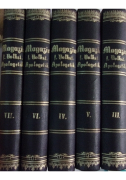 Magazin fur Volkstumliche Apologetik, t. III-VII