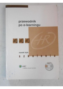 Przewodnik po e-learningu + CD