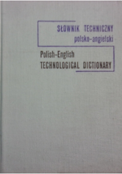 Słownik Techniczny polsko-angielski