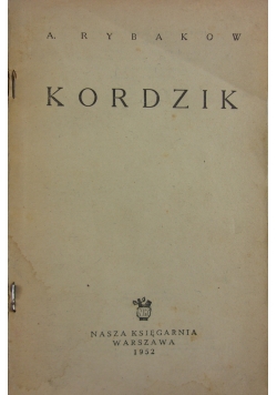 Kordzik
