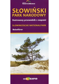 Słowiński Park Narodowy Ilustrowany przewodnik z mapami