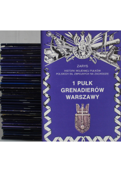 Zarys historii wojennej pułków polskich w kampanii wrześniowej 47 tomów