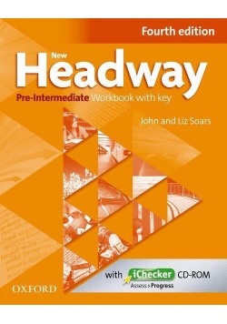Headway 4E NEW Pre-Inter. WB/key OXFORD