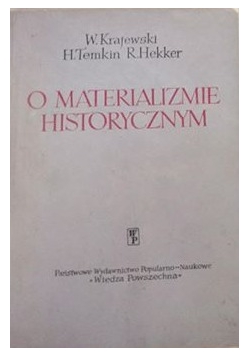 O materializmie historycznym