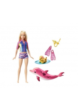 Barbie Dolphin Magic. Nurkowanie z delfinem 1