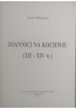 Joannici na Kociewiu