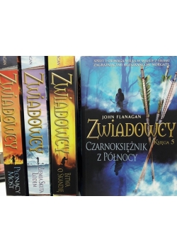 Zwiadowcy Tom II - V