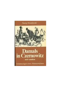 Damals in Czernowitz