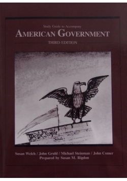 Study Guide to Accompany American Government