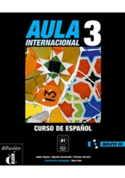 Aula Internacional 3. Podręcznik, brak CD