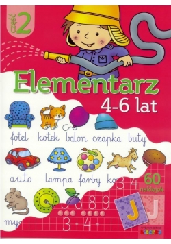Elementarz cz.2 4-6 lat LITERKA