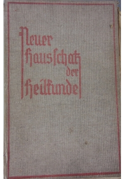Neuer Hausfach der Heilkunde, 1938 r.