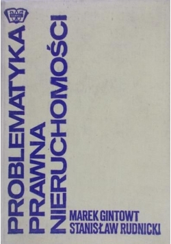 Problematyka prawna nieruchomości