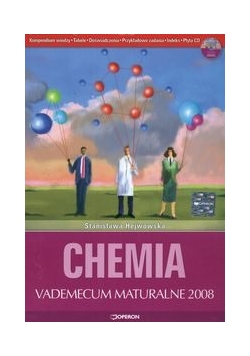 Chemia Matura 2008 Vademecum maturalne z płytą CD