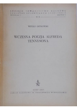 Wczesna poezja Alfreda Tennysona