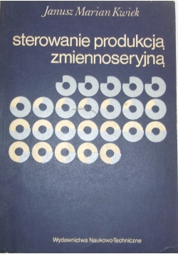 Sterowanie produkcją zmiennoseryjną