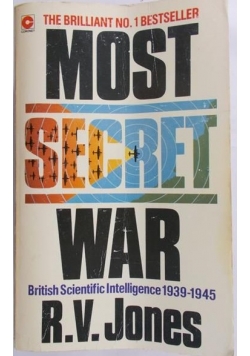Jones R. V. - Most Secret War