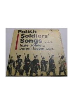 Polish Soldiers' Songs, vol.2, płyta winylowa